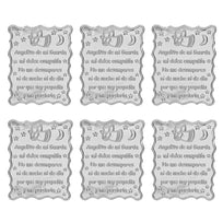 Art.3719 Repujado Bautizo