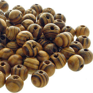 Art.3721 Cuenta De Madera Tipo Rosa