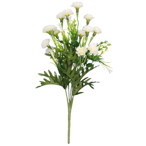 Art.3789 Ramo De Claveles Mini X17 Flores