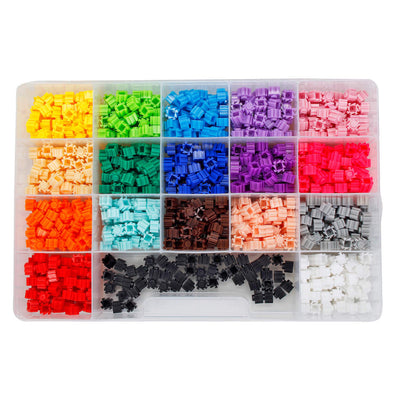 Fantasías Miguel Art.3841 Caja Regalo Block 3D Con 900pz