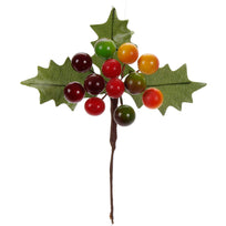 Art.4102 Pick De Cerezas x12 Con Hojas