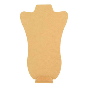 Art.4257 Exhibidor De Collares Madera Con Base