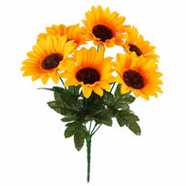 Art.4640 Bush Fino Girasoles x6