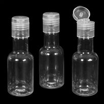 Art.4668 Botella Salsera Plástico 20ml 8.1x2.5x2.5cm 3pz