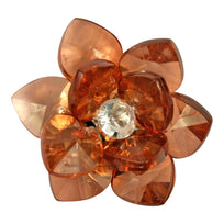 Art.4681 Adorno Flor De Acrílico