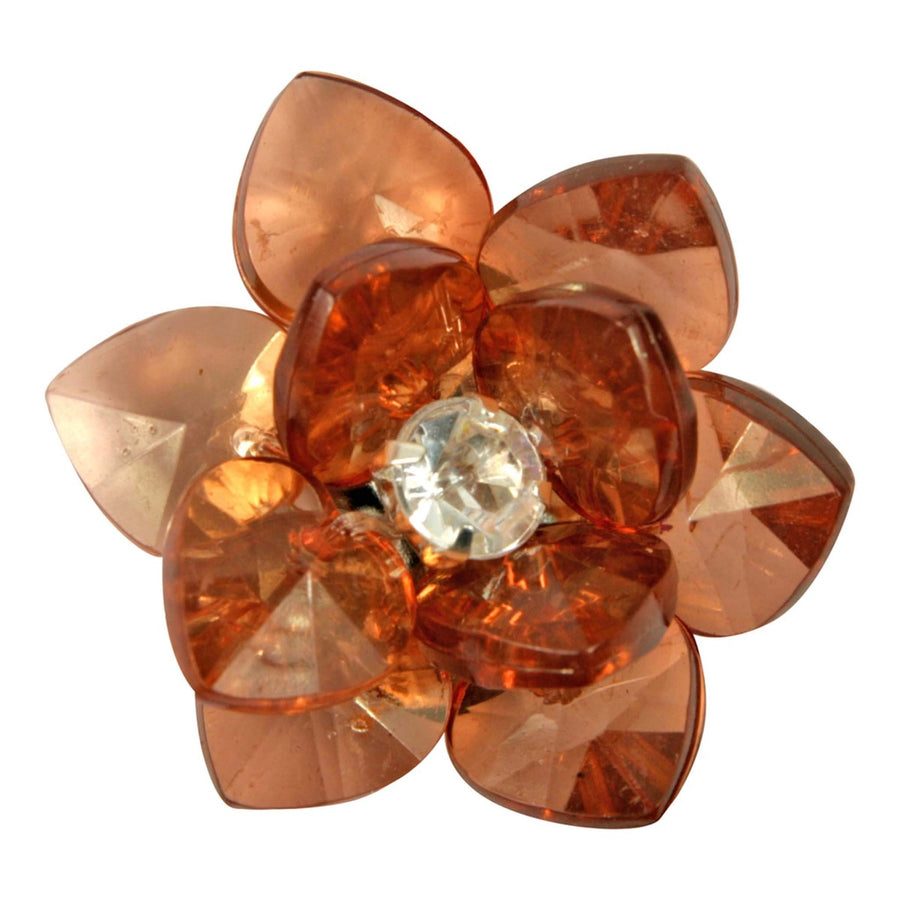 Art.4681 Adorno Flor De Acrílico