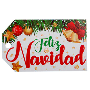 Art.4689 Etiqueta Feliz Navidad