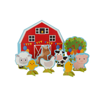 Art.4705 Kit Adorno Mesa Granja