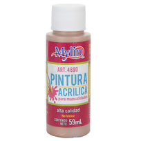 Art.4890 Pintura Acrílica Mylin Color Metal
