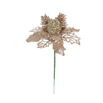 Art.5078 Pick De Navidad Diamantado Piñas