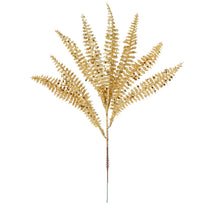 Art.5094 Pick Navideño Diamantado Helecho