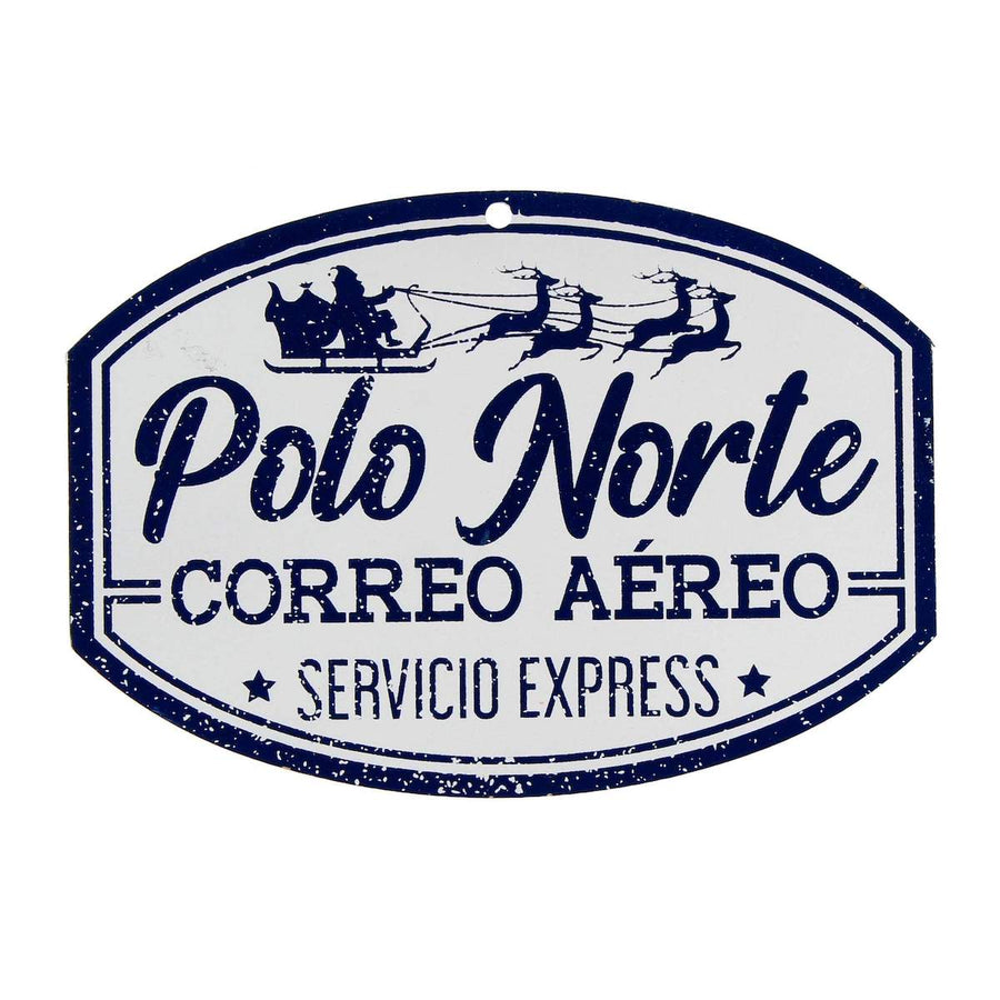 Art.5136 Let Correo Vinta Ch Col 14x20c