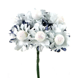 Art.5140 Ramito Flor De Papel X6 Flores