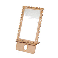 Art.5382 Base Celular Espejo Rectangular