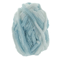 Art.5387 Estambre Chenille Con Bordado