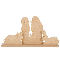 Art.542 Adorno Pesebre Madera