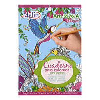 Art.5576 Libros Para Colorear De Adulto