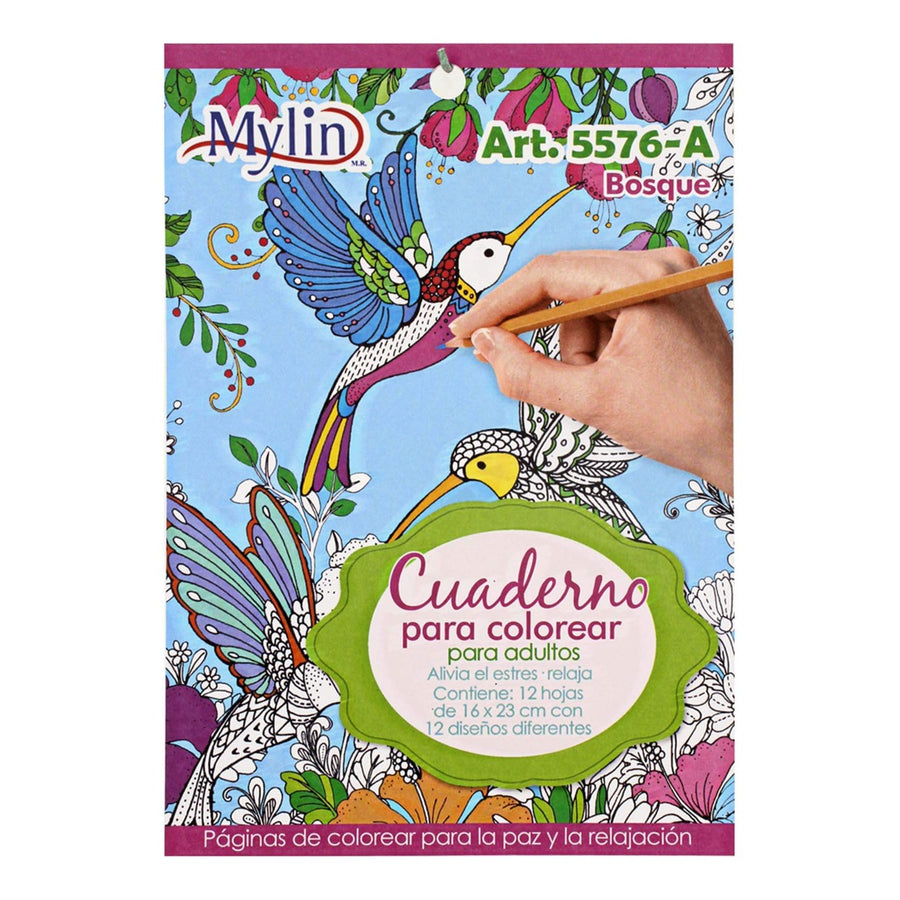 Art.5576 Libros Para Colorear De Adulto