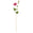 Fantasías Miguel Art.5759 Flor Fina Crisantemo 1 Flor 1 Botón 87cm 1pz Rosa Malva