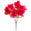 Fantasías Miguel Art.5783 Bush Rosas Con Organza X6 34.5cm 1pz Ros Mexicano
