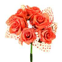 Art.5943 Ramito Flor Fomi/Organza X6 Flores