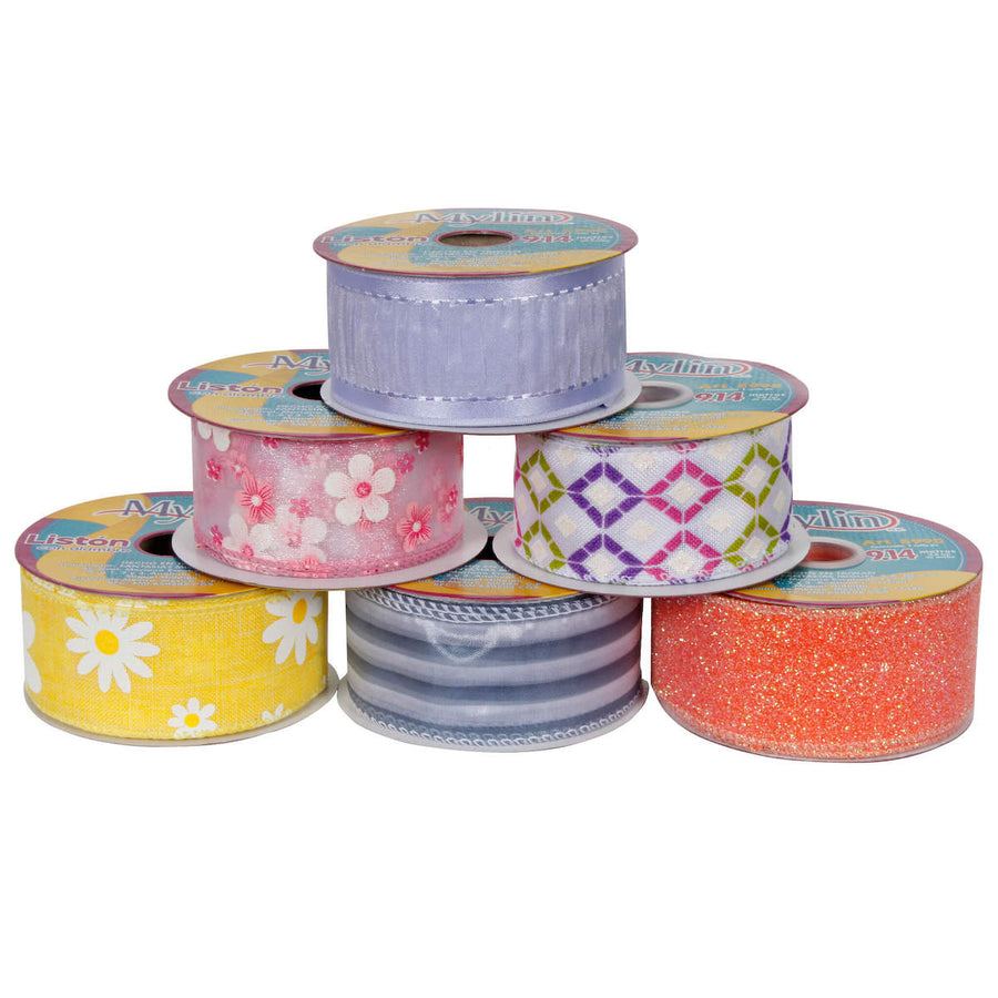 Art.5995 Listón Surtido Primavera