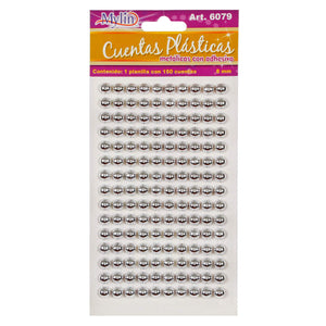 Art.6079 Piedra Métalica con Adhesivo