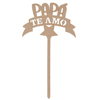 Art.6086 Pick Papá Te Amo