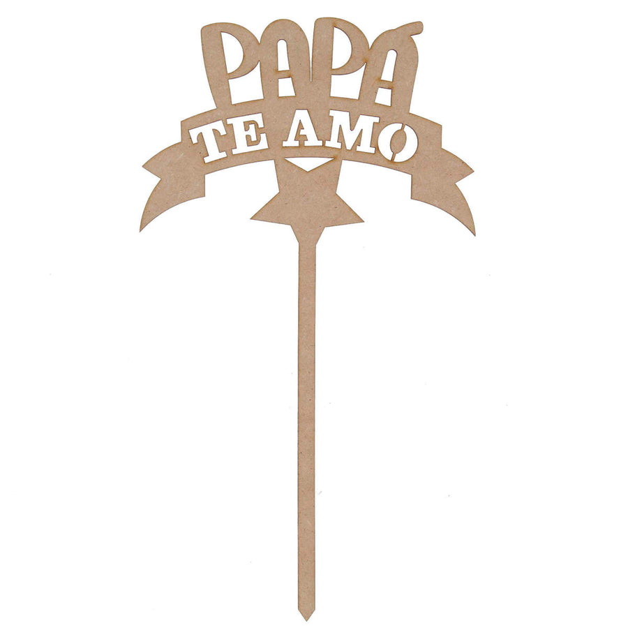 Art.6086 Pick Papá Te Amo