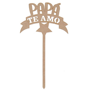 Art.6086 Pick Papá Te Amo