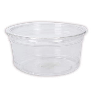 Art.615 Contenedor De Plástico Con Tapa aprox 350ml