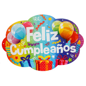 Art.6240 Letrero Feliz Cumpleaños