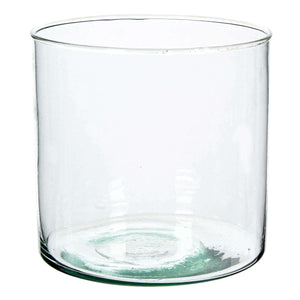 Art.6248 Cilindro Cristal 15x15.5cm (Aprox) 1pz