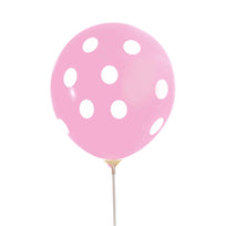Art.6262 Globo Impreso Con Puntos