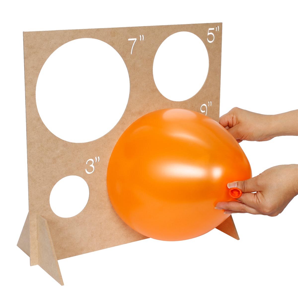 ▷ Calibrador de globos para corte láser