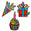 Fantasías Miguel Art.6778 Kit De Cumpleaños 32x30cm 3pz Multi-Color