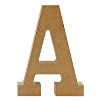 Art.6780 Letra Mdf Para Parar