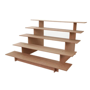 Art.6885 Base Escalera 5 Niveles Madera