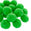 Fantasías Miguel Art.6940 Pom Poms 50mm 30pz Verde Brilla