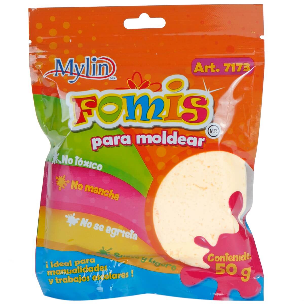 Foamy Moldeable 8 g Artesco x12 Colores – Librerias Miguelito