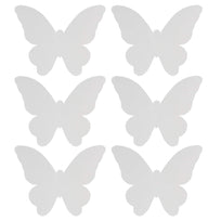 Art.7264 Mariposa De Cartulina