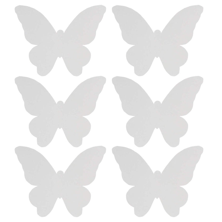 Art.7264 Mariposa De Cartulina