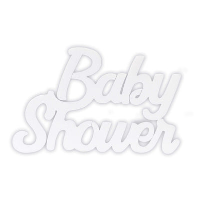 Fantasías Miguel Art.733 Baby Shower De Unicel 33x48.5cm 1pz
