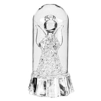 Art.7342 Ángel De Cristal Con Domo