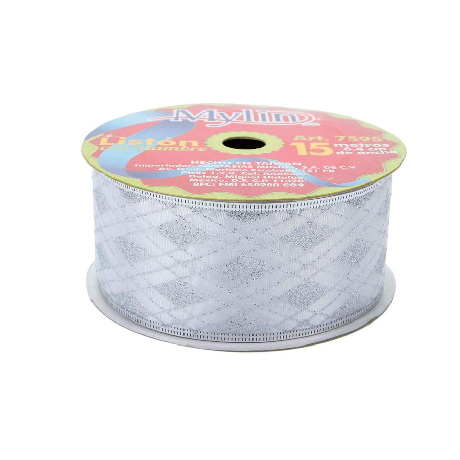 Art.7595 Listón Satín Rombos