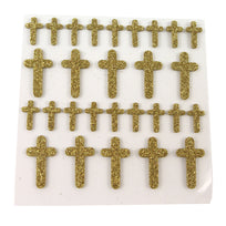 Art.7648 Cruz Con Adhesivo Diamantado