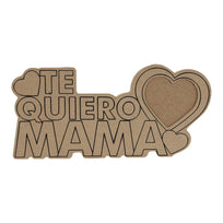 Art.7756 Marco Mamá Corazón