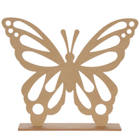 Art.8065 Mariposa Con Base Grande 50x60x10cm 1pz