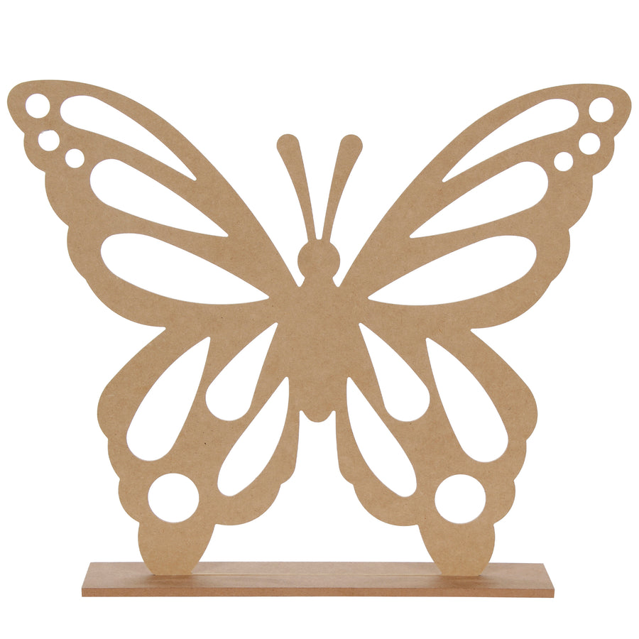 Art.8065 Mariposa Con Base Grande 50x60x10cm 1pz
