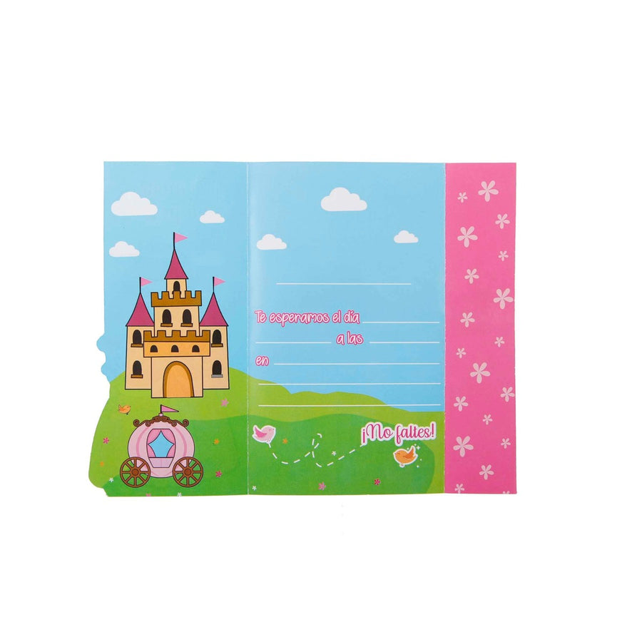 Art.8084 Invitación Princesa